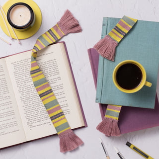 Kirjanmerkki Book Scarf Pastels