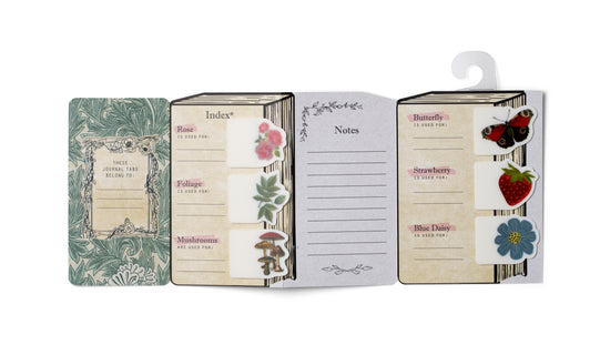 Indeksimerkit 60 kpl Botanical Bookaroo