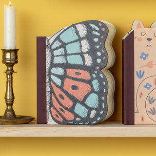 Muistikirja 288 kovakantinen Butterfly Merkittävät Muistikirjat