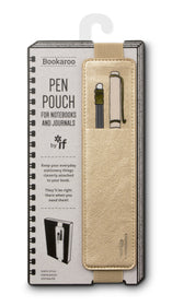 Kynätasku kirjan kanteen, kulta