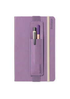 Kynätasku kirjan kanteen Aubergine Bookaroo