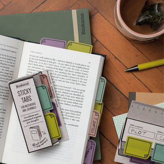 Bookaroo Sticky Tabs - Pastels