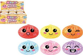 Valokuva tuotteesta Stressilelu Glitter Bao Dumpling lajitelma, kuuluu tuoteryhmään Lelut.