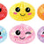 Tuotteen Stressilelu Glitter Bao Dumpling lajitelma pikkukuva 2
