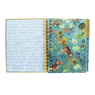 Osoitekirja Van Gogh Vincent's flowers