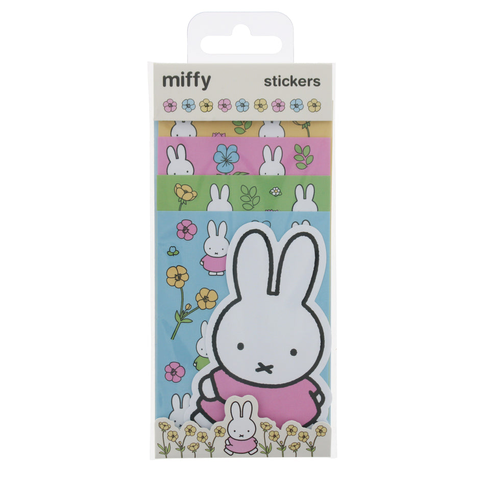 Valokuva tuotteesta Tarrasetti Miffy, kuuluu tuoteryhmään Lasten askartelu  ja piirustus.
