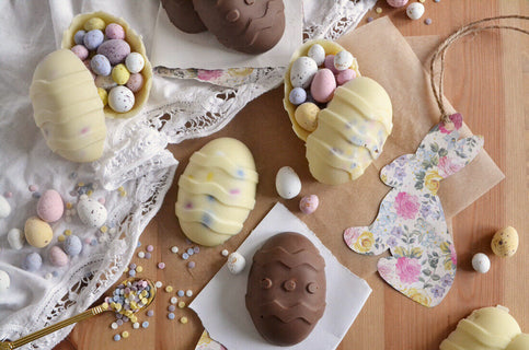 Suklaamuotti pääsiäismuna