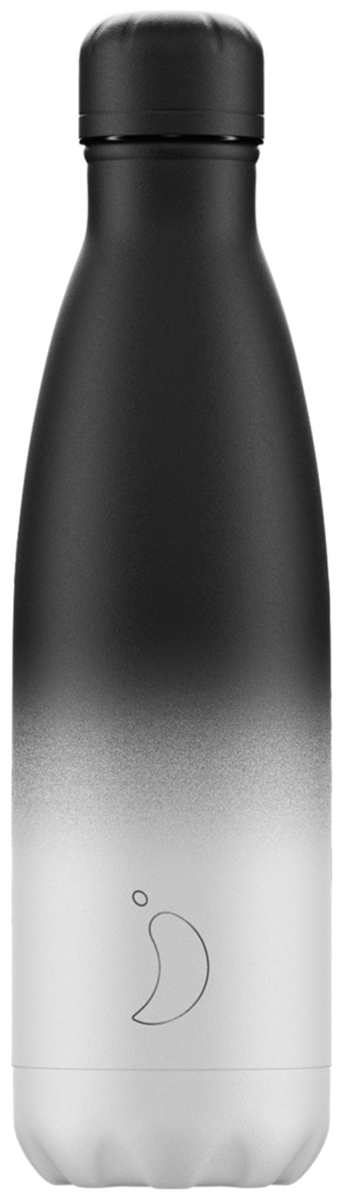 Valokuva tuotteesta Juomapullo Chilly's Gradient Monochrome 500 ml, kuuluu tuoteryhmään Sesonkituotteet.