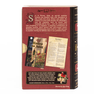 Palapeli 252 palaa Romeo & Julia