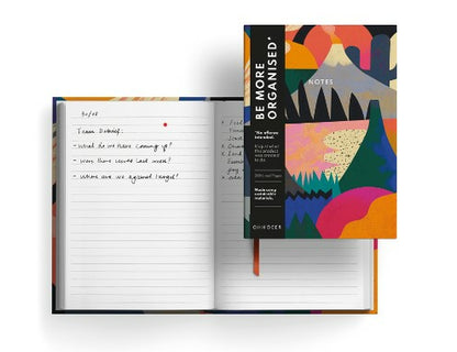 Muistikirja A5 Ohh Deer Volcanic