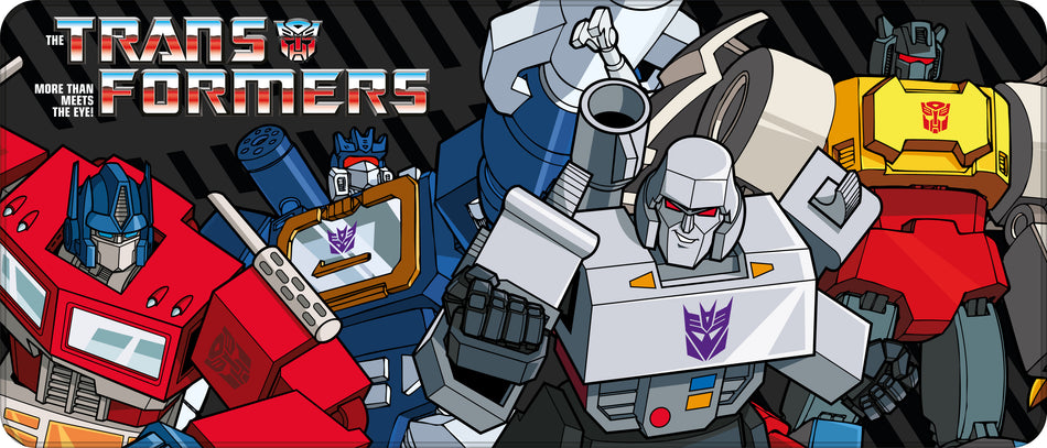 Valokuva tuotteesta Kirjoitusalusta/hiirimatto Transformers 70x30 cm, kuuluu tuoteryhmään Toimiston yleistarvikkeet.