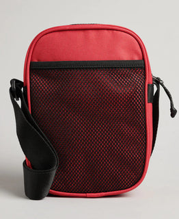 Laukku Superdry Sidebag punainen