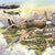 Tuotteen Palapeli 500 palaa BIG Final Approach House of Puzzle isopalainen pikkukuva 7