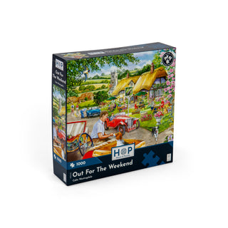 Palapeli 1000 palaa Out For The Weekend