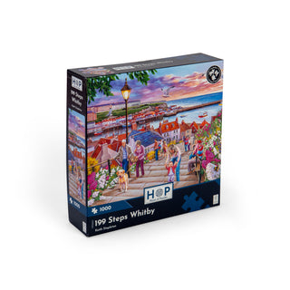 Palapeli 1000 palaa 199 Steps Whitby