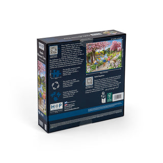 Palapeli 1000 palaa Apple Blossom Time House of Puzzles