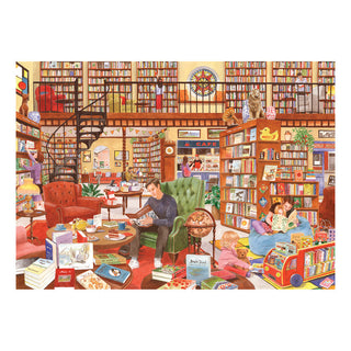 Palapeli 500 palaa Tea and Tales House of Puzzles