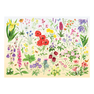 Palapeli 150 palaa tuubissa Wildflowers House of Puzzle mini