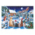 Tuotteen Palapeli 150 palaa tuubissa Santa Paws House of Puzzle mini pikkukuva 2