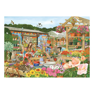 Palapeli 1000 palaa Everything in the Garden House of Puzzles