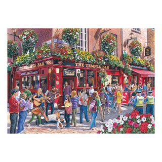 Palapeli 1000 palaa Temple Bar House of Puzzles