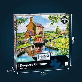 Palapeli 500 palaa Dark Hedges House of Puzzles