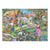 Tuotteen Palapeli 1000 palaa Find the difference! No. 29 - Pretty Potager House of Puzzles pikkukuva 2