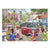 Tuotteen Palapeli 500 palaa Here Comes the Bus House of Puzzles pikkukuva 2