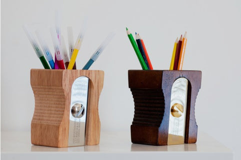 Kynäpurkki Sharpener, puu