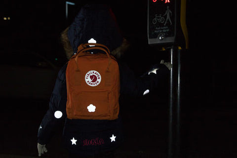 Heijastavat tarrat tekstiileihin