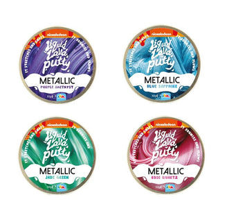 Liquid Lava -massa, metallinhohto