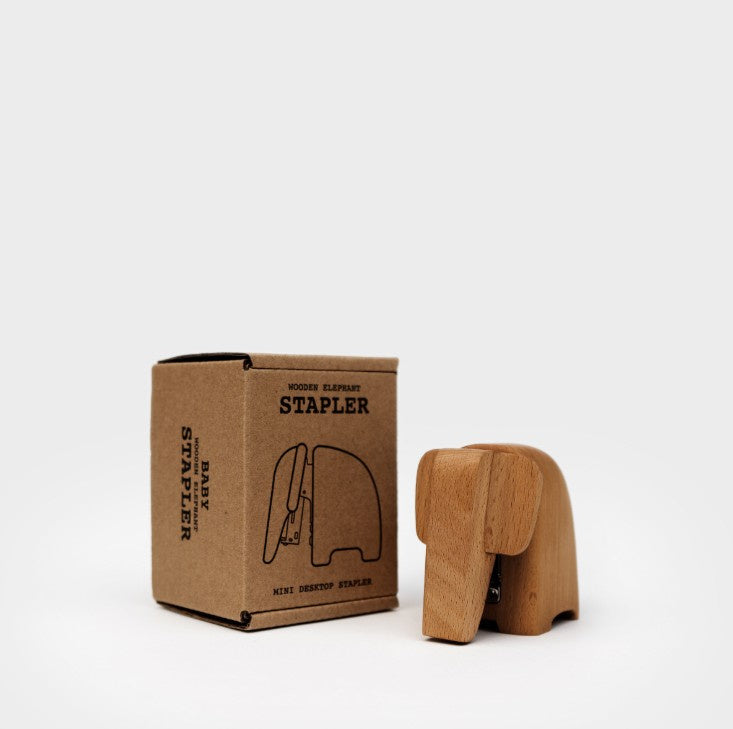 Valokuva tuotteesta Nitoja Wooden Elephant Small, kuuluu tuoteryhmään Nitojat lävistäjät.