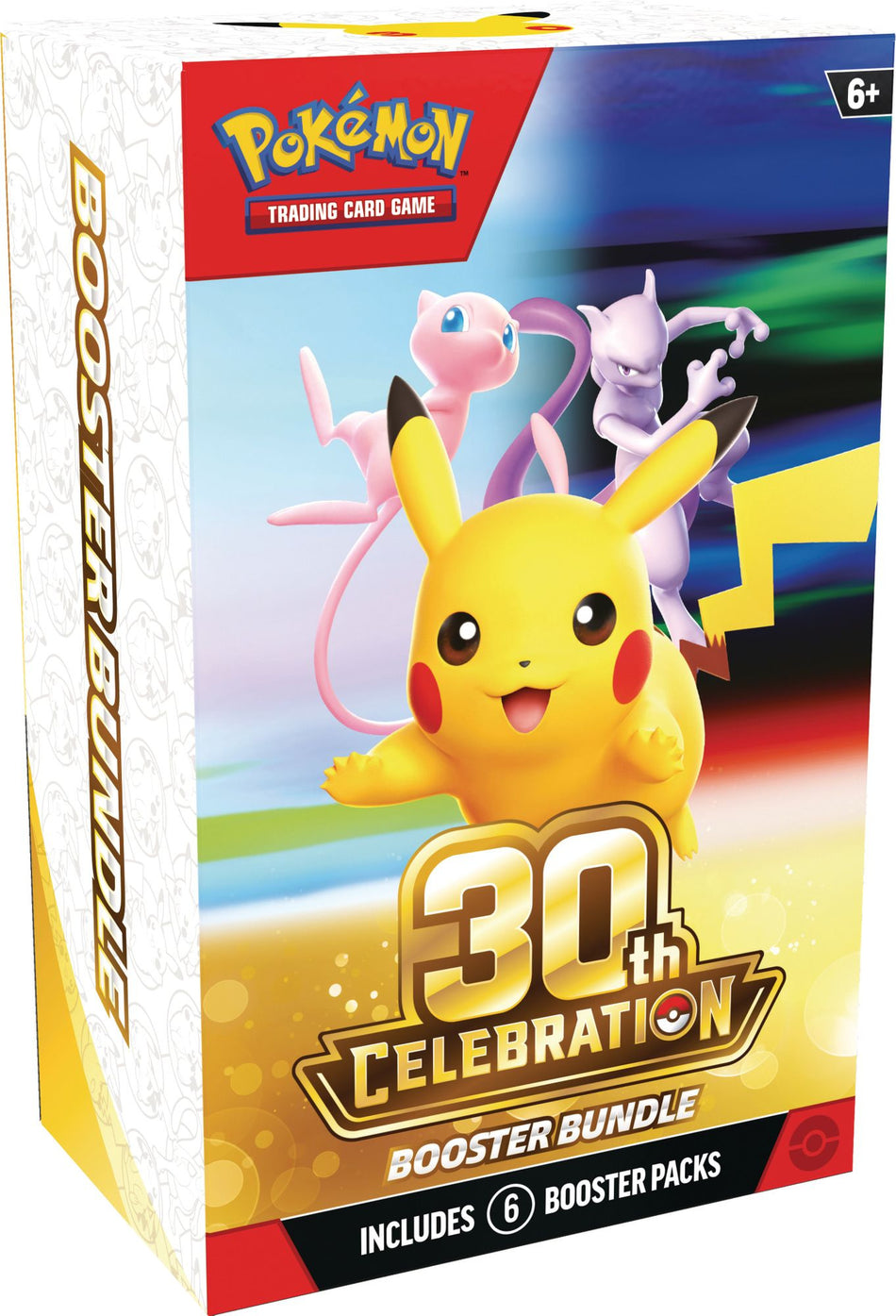 Valokuva tuotteesta Keräilykortit Pokemon 30th Booster Bundle 2/10/26, kuuluu tuoteryhmään Lelut.