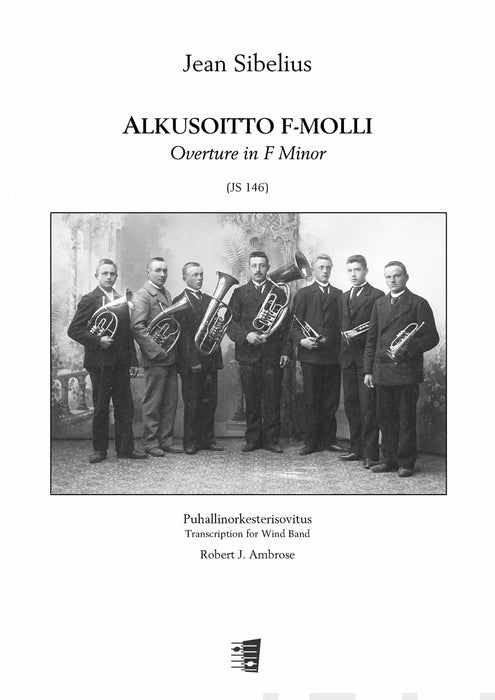 Overture F minor :  Alkussoitto f-molli : score and parts