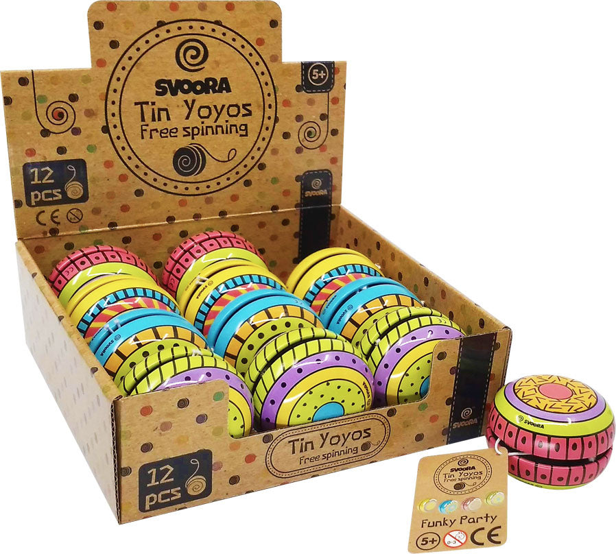 Valokuva tuotteesta Metallinen jojo, kuuluu tuoteryhmään Lelut.