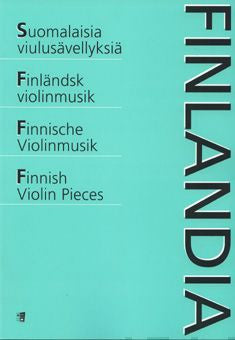 Finlandia - Finnish Violin Pieces - Violin part & piano accompaniment