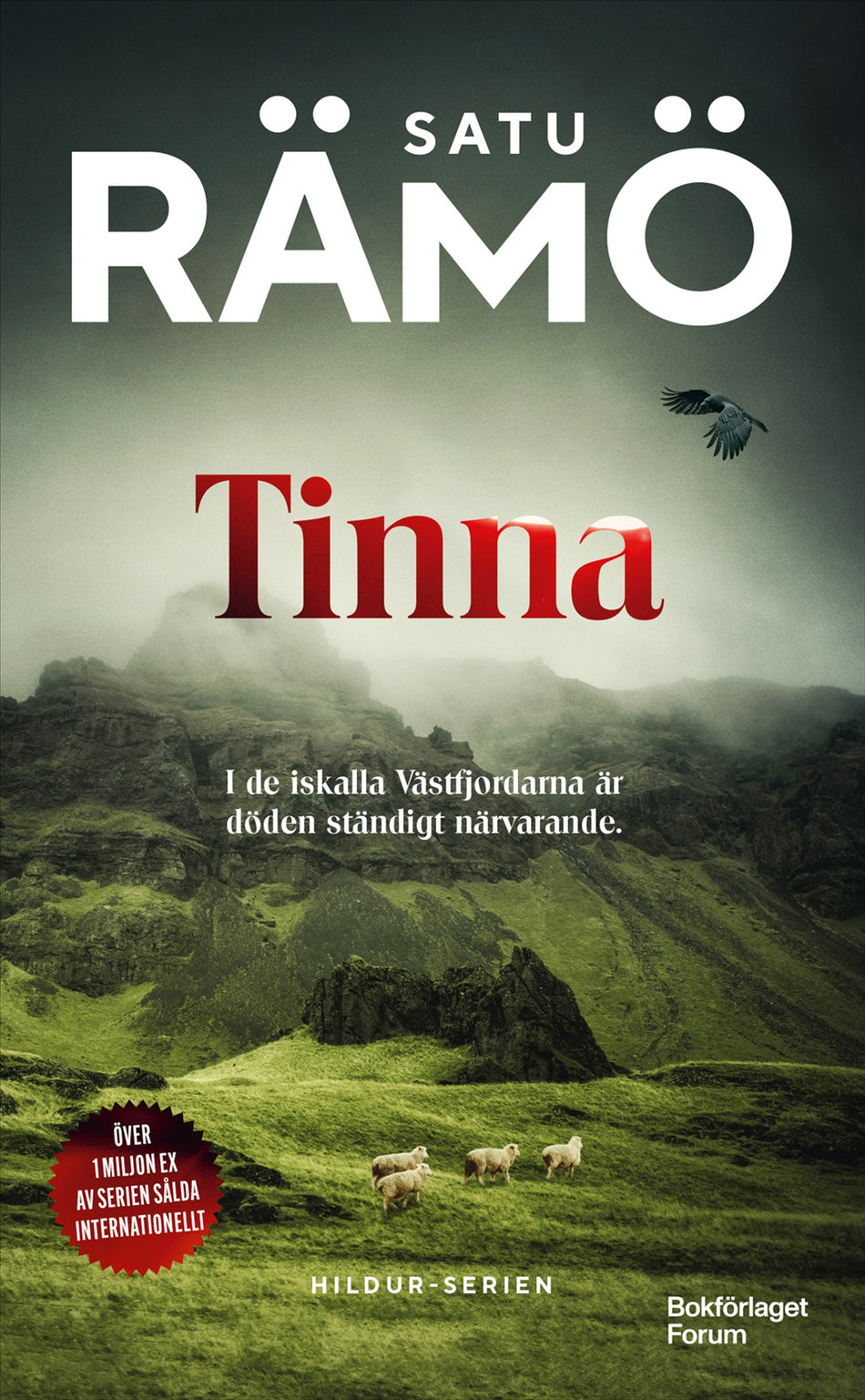 Valokuva kirjasta Satu Rämö Tinna, kuuluu tuoteryhmään Ruots kaunokirjat.