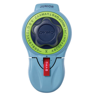 Kohokirjoitin Dymo junior sininen