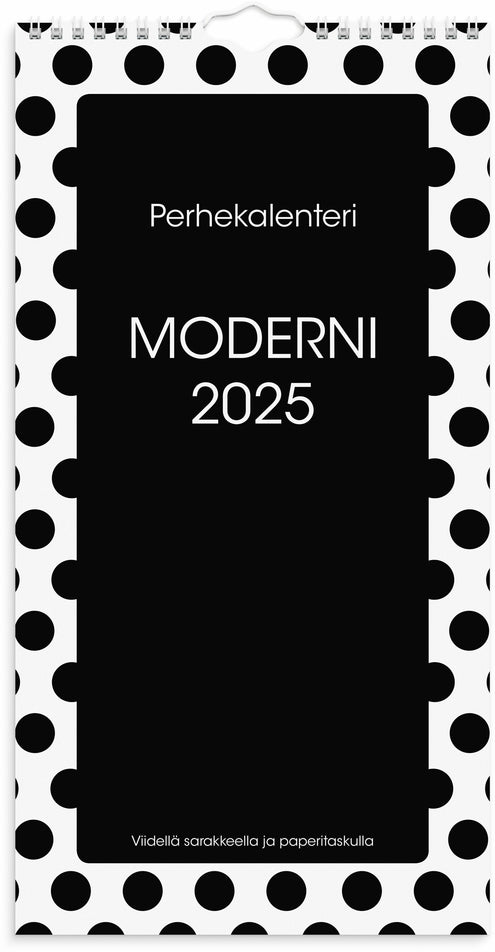 Moderni paperitaskulla 2025