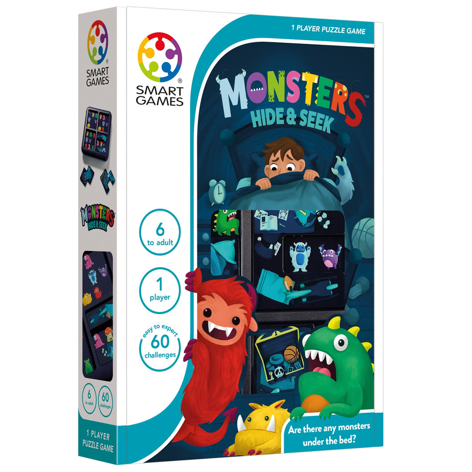 Valokuva tuotteesta Monsters SmartGames, kuuluu tuoteryhmään Lautapelit.