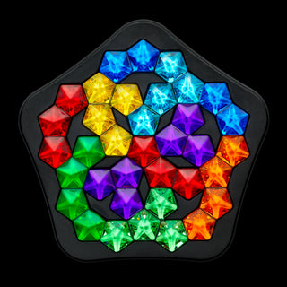 SmartGames IQ Deluxe Pentagon
