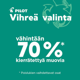 Geelikynä Pilot B2P sininen BeGreen
