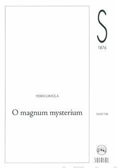 O magnum mysterium (Liimola)