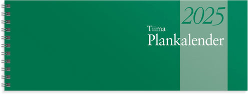 Tiima Plankalender 2025