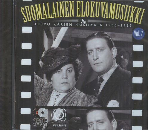 Suomalainen elokuvamusiikki Vol. 7