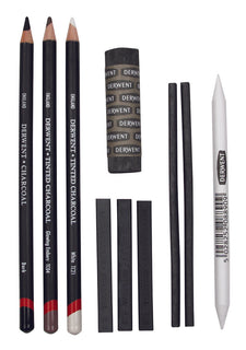 Hiililajitelma Derwent Charcoal Set