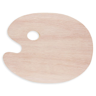 Taiteilijan paletti 30x38cm puinen, Mont Marte