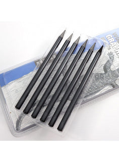 Grafiittikynä 6 kpl Mont Marte