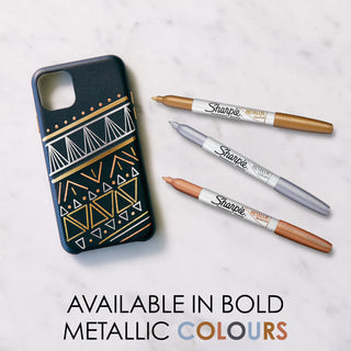 Huopakynä kulta peittävä Sharpie Fine