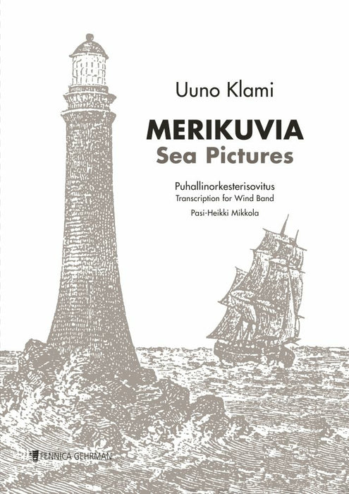 Merikuvia - Sea Pictures : large score